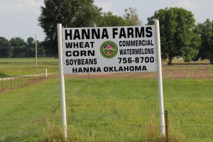 HannahFarmSign