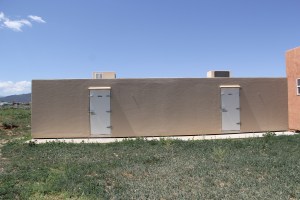 Polar King cooler, which will someday house produce and meat for the Farmers Market