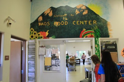 Taos Food Center, 5,000 square foot commercial kitchen. Photo by Angelo Baca
