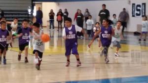 ZYEP basketball program. Photo courtesy of ZYEP