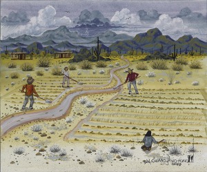 "Farming" by Michael Chiago