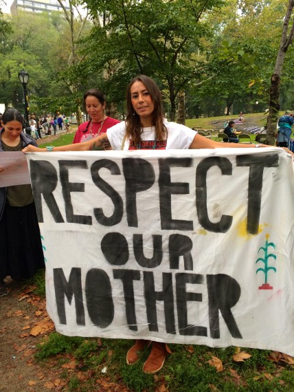 Dana Eldridge, Navajo. Photo by Elizabeth Hoover