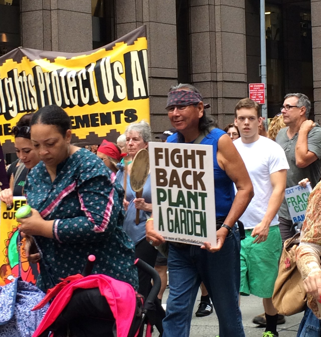 People’s Climate March– Front lines of Crisis, Forefront of Changes: Indigenous, Environmental Justice and Other Frontline&nbsp;Communities