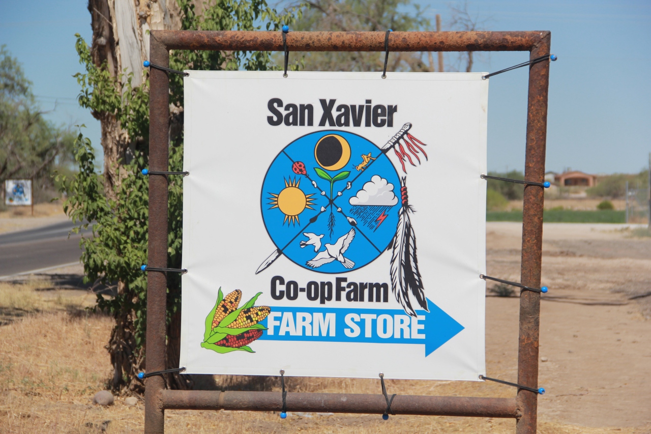 San Xavier Co-op Farm, Tucson AZ