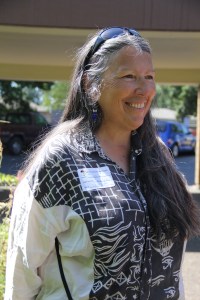 Professor Judy Bluehorse Skelton. Photo by Angelo Baca