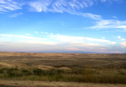 Rolling hills of the Cheyenne River Sioux Indian Reservation. Photo by Elizabeth Hoover
