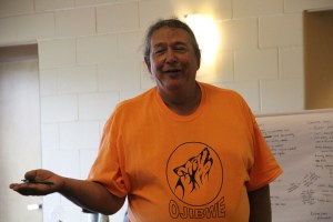 Bob Shimek, current director of WELRP. Photo by Angelo Baca