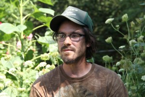 Zachary Paige, programs coordinator for WELRP. Photo by Angelo Baca