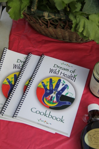 DOWH cookbook. For information on how to get one, go to http://dreamofwildhealth.org/cookbook.html. Photo by Angelo Baca