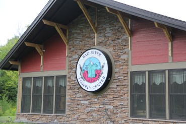 Bad River Elders Center. Photo by Angelo Baca