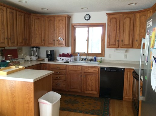 Kitchen where the Garden Warriors prepare lunch. Photo by Elizabeth Hoover