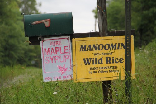 Bruce's mailbox. Photo by Angelo Baca 8/11/14
