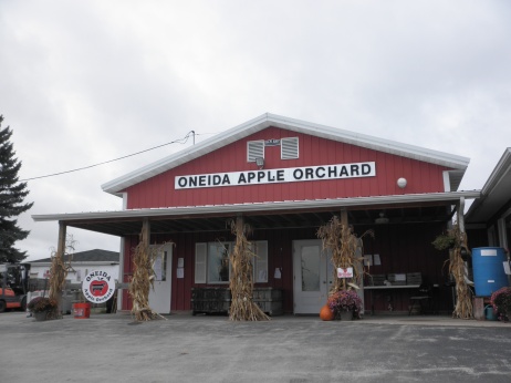 Oneida Orchard. Photo by Elizabeth Hoover (October 2013)