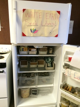 WELRP seed library. Photo by Elizabeth Hoover
