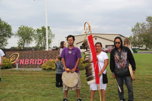 Goodsky boys sang through the entire trip. Photo by Elizabeth Hoover