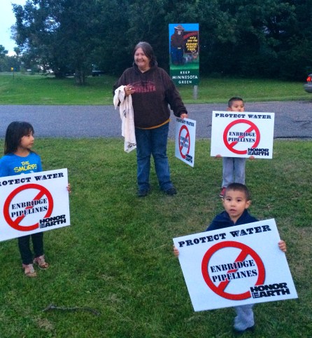 Supporters waiting for us at the end of my second day of riding. Photo by Elizabeth Hoover