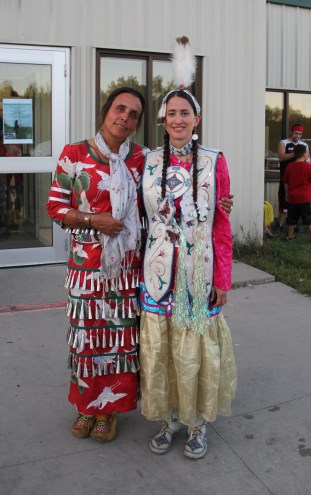 Dancing at the Rice Lake Powwow