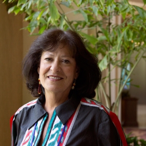 Professor Patty Loew. Photo courtesy of NAJA