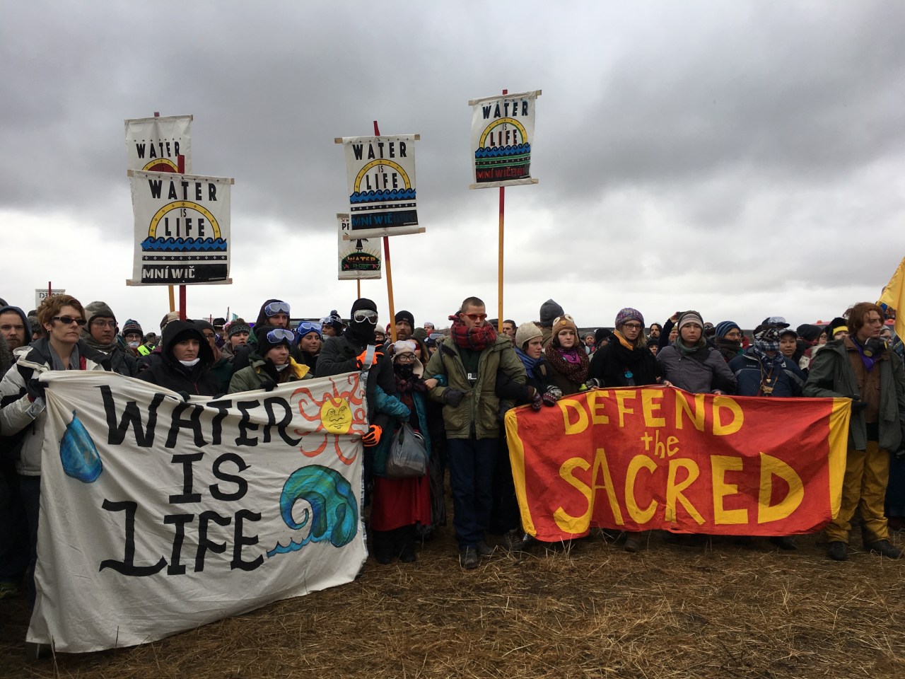 Feeding a Movement: The Kitchens of the Standing Rock&nbsp;Camps