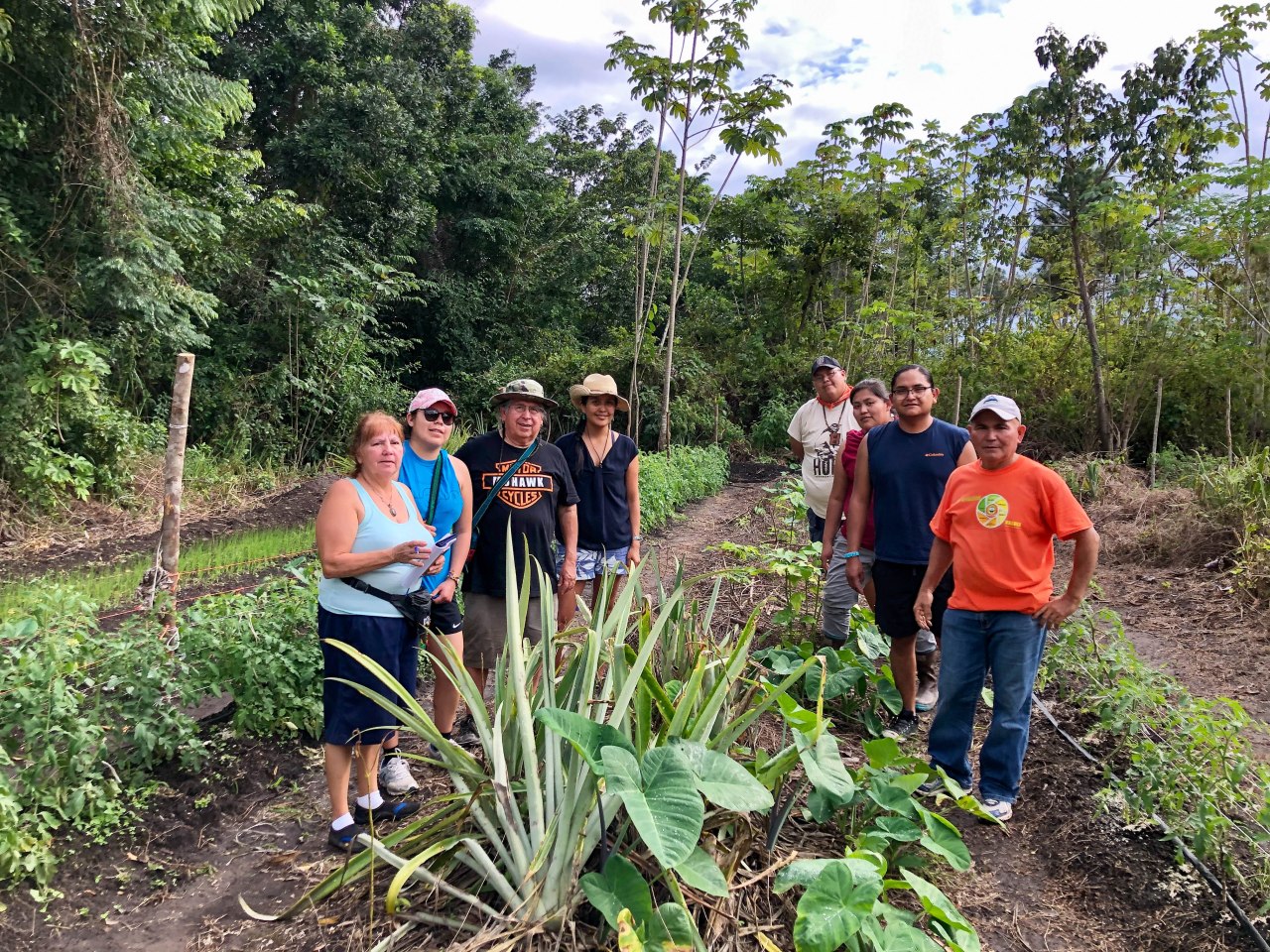 Traditional Native American Farmers Association Trip to Belize Part II: Farm Field&nbsp;Trips!