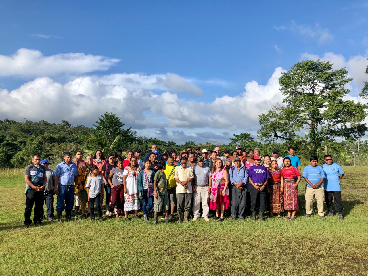 Traditional Native American Farmers Association (TNAFA) Trip to Belize to Connect with Mayan Farmers Part 1: The Uchben Kah Corn&nbsp;Conference